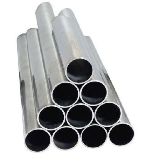 3 Mm Thick Round Manual Polish Mild Steel Pipe Application: Construction