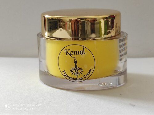 30 Grams Pack Komal Pigmentation Cream Color Code Yellow at Best