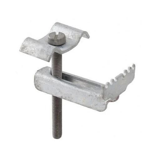 4 Inch Rust Proof Galvanized Mild Steel Grating Clamp  Application: Industrial Use