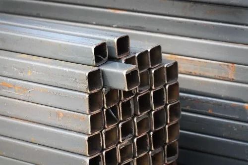 Corrosion Resistance 4 Mm Thick Galvanized Hot Rolled Mild Steel Square Pipe For Construction Use