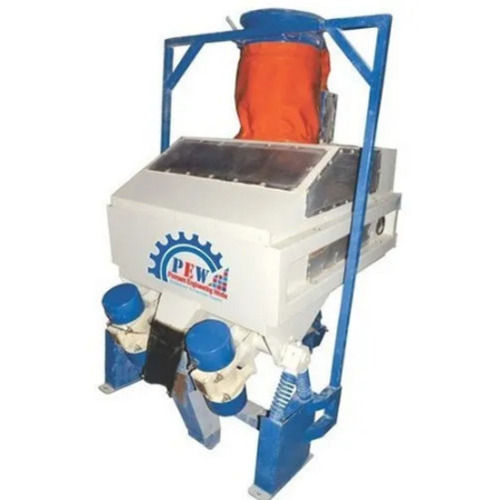 440 Volt Automatic 3 Phase Electric Mild Steel Vibro Destoner Application: Stone