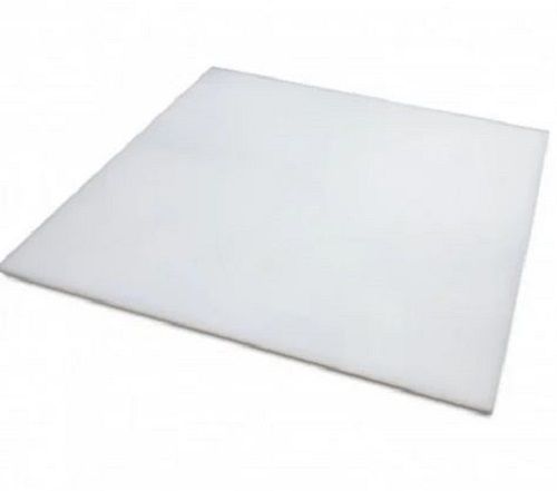 450X450 Mm And 7 Mm Thick Square Plain Ptfe Sheet Density: 0.65 G/Cm3 Gram Per Cubic Centimeter(G/Cm3)