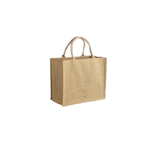 Brown 5 Kg Load Capacity Eco Friendly Jute Shopping Bags