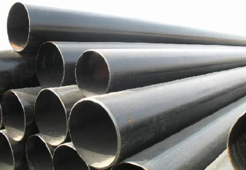 5 Mm Thick Corrosion Resistant Hot Rolled Seamless Mild Steel Round Pipe  Application: Construction