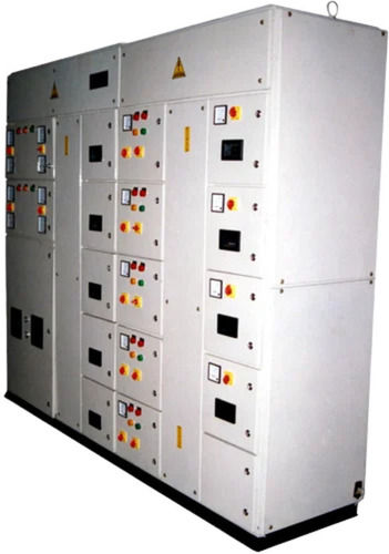 50 Hertz 4 Mm Thick Mild Steel Three Phase Electrical Control Panel Maximum Output Current: 240 Volt (V)