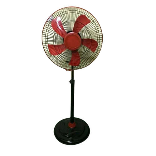 50 Watt 220 Voltage Floor Mounted Five Blades Electrical Pedestal Fan Blade Diameter: 500 Millimeter (Mm)