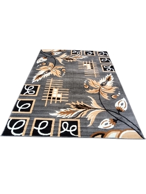 5x7 फीट और 0.5 इंच मोटा मल्टीकलर एंटी स्लिप मॉडर्न Cf मशीन से बना वॉशेबल कार्पेट