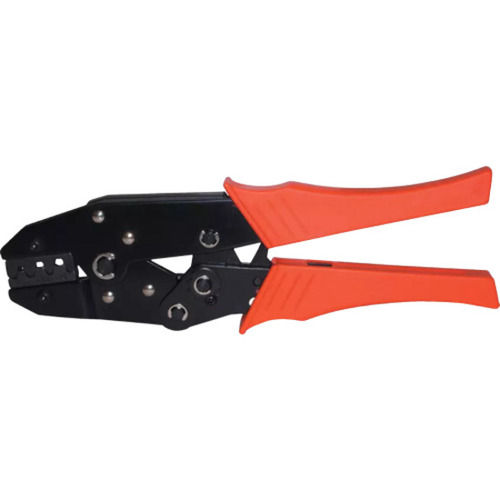 8.8 Inches Carbon Steel Body And Plastic Handle Crimp Plier For Industrial Use Weight: 500 Grams (G)