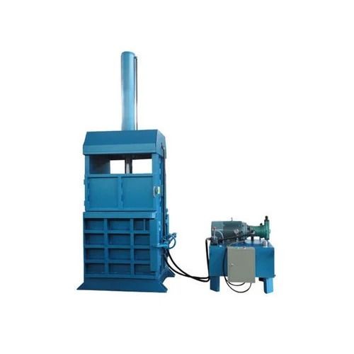 Blue 920X610X600Mm 5 Hp 220 Volts Hydraulic Baling Press