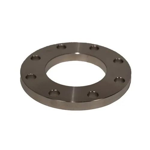 Brown Asme Standard Galvanized Cast Iron Round Shape Plate Flanges For Industrial Use