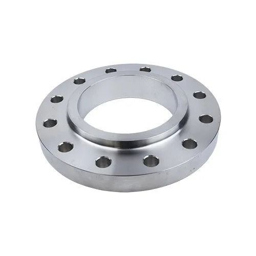 Silver Asme Standard Galvanized Surface Round Shape Mild Steel Flanges