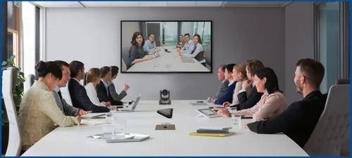 Audio Video Conferencing System For Online Meeting Purpose