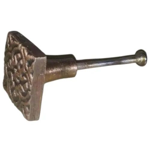 Brass Door Knob Size: 2.25 Inch