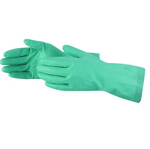 Comfortable Fit Plain Palm And Full Cuff Full Fingered Nitrile Medical Gloves For Surgical