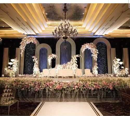 Decorative Wedding Stage Backdrops for Background Decoration