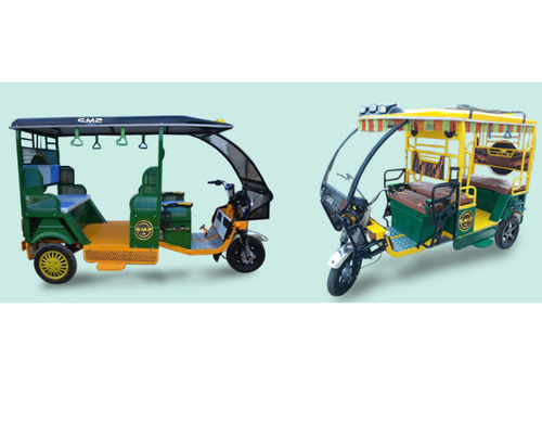 E-rickshaw (Smp Greens)