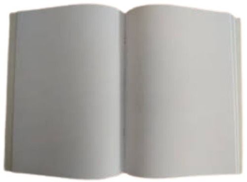 Eco Friendly Rectangle Shape Plain White Practical Note Book Paper