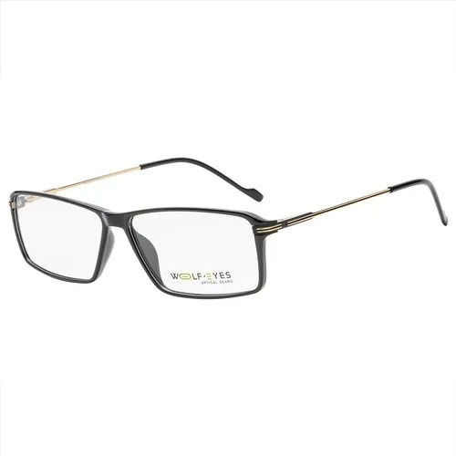 Fashanable Light Weight Comfotable Stylish Rectangular Optical Metal Frames