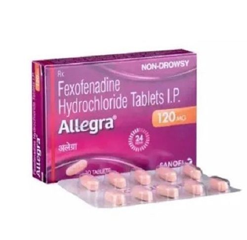 Fexofenadine Hydrochloride Tablets 120 Mg