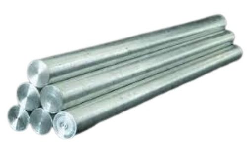 High Grade Round Shape Plain Silver Polished Aluminium Rod Dimension(L*W*H): 3660 Mm L Foot (Ft) Foot (Ft)