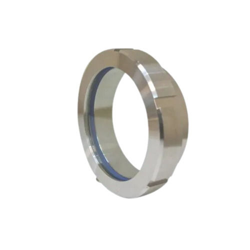 Hot Rolled Polished Finish Stainless Steel Round Sight Glasses For Industrial Use