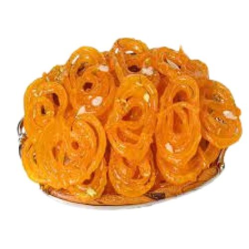 Hygienic Prepared Delicious Taste Round Shape Jalebi Fat: 3 Percentage ( % )