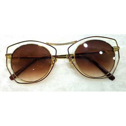 Light Weight Comfortable Skin-Friendly Fashionable Metal Frame Sunglasses