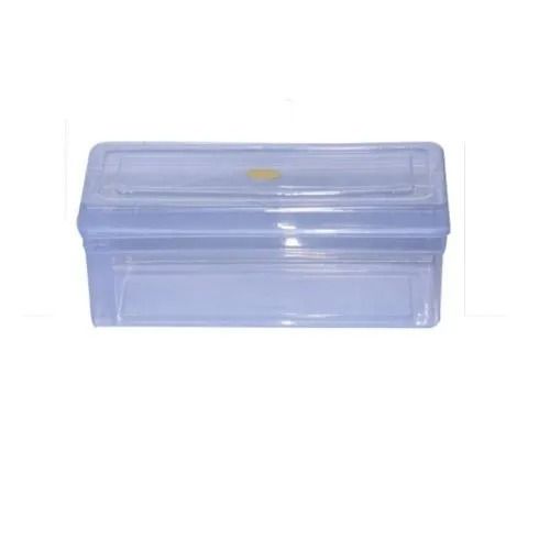 Pet Light Weight Rectangular Polyethylene Terephthalate Transparent Plastic Box 