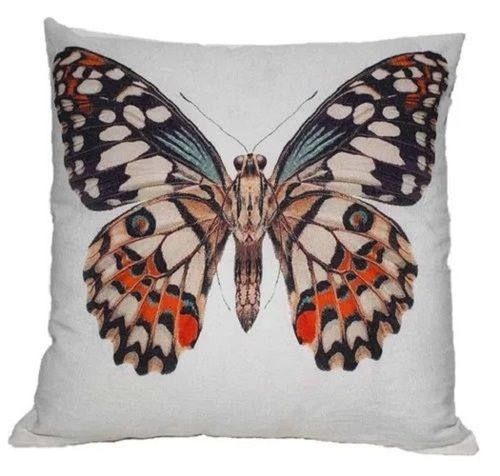 Light Weight Soft Skin-Friendly Sqaure Cotton Digital Printed Cushion Cover