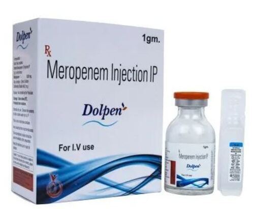 Meropenem Injection 1 gm, Pack Of 1 Gm
