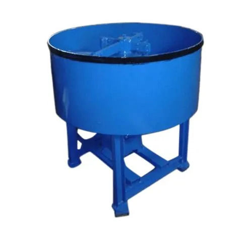 Pan Concrete Mixer Capacity: 480 Liters Kg/Day