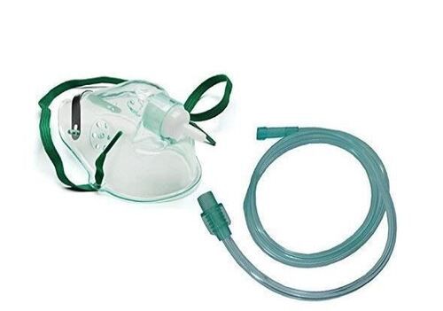 Manual Portable And Disposable Pvc Plastic Oxygen Face Mask At Best Price In Palwal Bio Med 