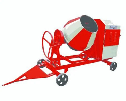 Portable Concrete Mixer Capacity: 480 Liters Kg/Day