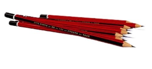 Good Quality Red And Black Wooden Natraj Pencils For Writing And Drawing