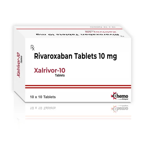 Rivaroxaban 10Mg Tablets at Best Price in New Delhi, Delhi Chemo Biological