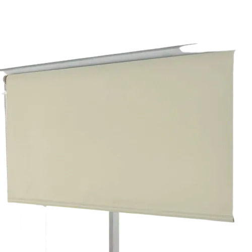 White Roller Blind