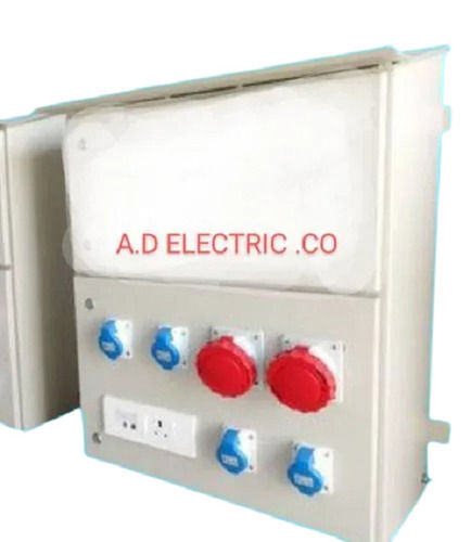 Rust Free Rectangular Electric Painted Mild Steel Distribution Panel Frequency (Mhz): 50 Hertz (Hz)