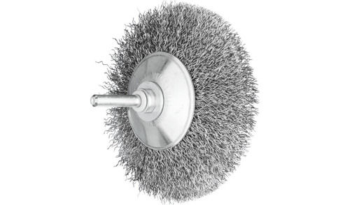 Shaft Mounted Bevel Brush For Finishing Use