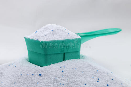 Soft Detergent Powder Remove Stain