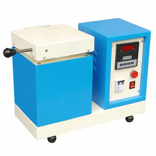 Stainless Steel Body 50 Hertz 415 Volts Electric Automatic Gold Melting Machine Accuracy: 0.1%  %