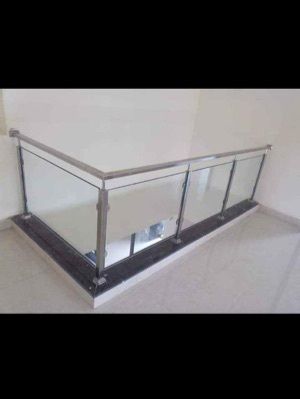 stainless steel railing