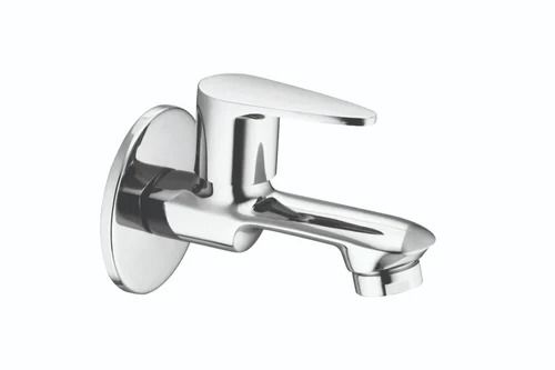 Wall Mounted Glossy Finish Stainless Steel Leakage Proof Bathroom Taps