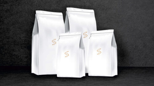 पैकेजिंग के उपयोग के लिए सफेद पॉलीप्रोपाइलीन बुने हुए बोरे बैग