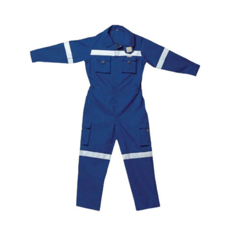 Work Wear Regular Fit Long Sleeves Plain Polyester Boiler Suit Set For Fireman Age Group: Adults