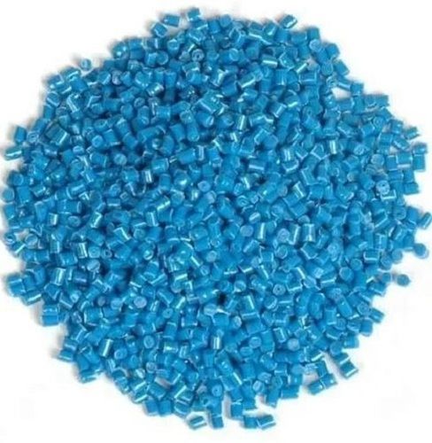 Blue 1.02 Gram Density Recycled Abs Granules