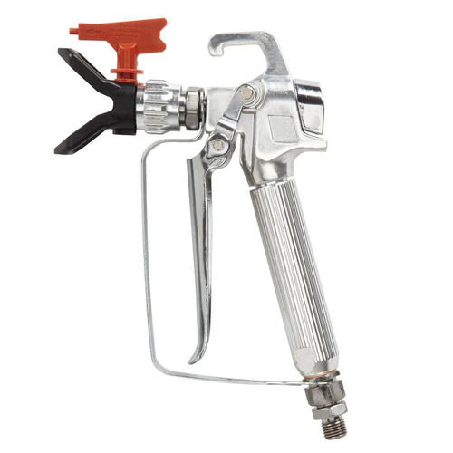 1.02 Kg Rust Proof Polished Finish Stainless Steel Airless Spray Gun