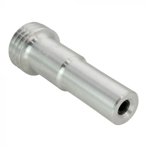 1.2 Inches 750 Grams Polished Finish Stainless Steel Round Blasting Nozzles