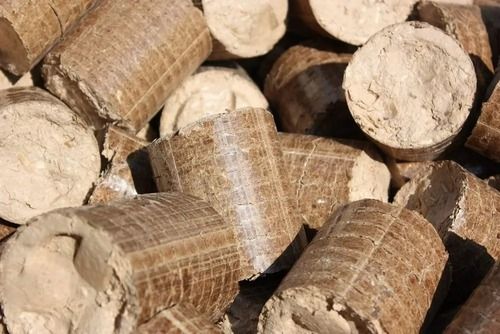 1.25 Gram Per Cubic Centimeter Biofuel Briquettes For Industrial Use 