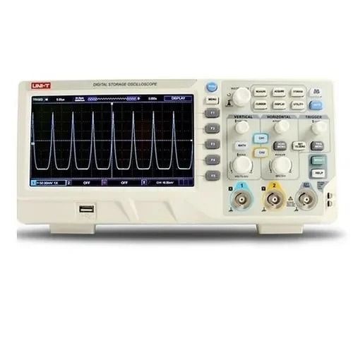 1.6 Ampere 240 Voltage 60 Hertz Mild Steel Oscilloscope For Industrial Use Accuracy: 98  %