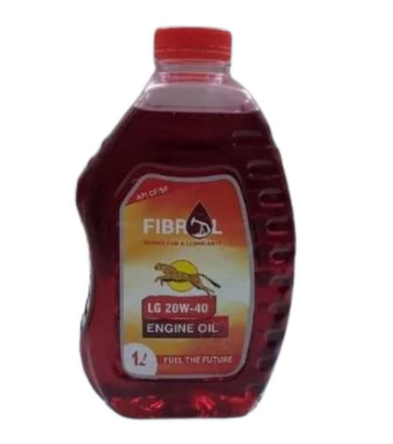 Red 1 Liter Pungent Smell Engine Oil For Two Wheeler Use